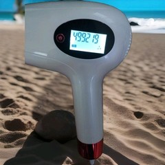 IPL Laser Hair Removal Device Pre-owned, hardly used. 500,000 Flashes. 800 used