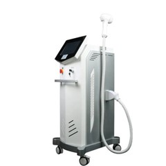 755 808 1064nm Diode Laser Bikini Body Hair Removal Permanent Skin Care Machine