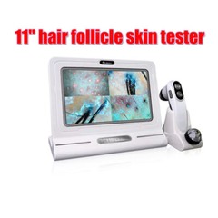 Smart HD Hair Follicle &Facial Skin Detector Pro Skin Hair Scalp Analyze Machine