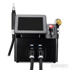 Professional 2 In 1 Diode Laser Hair Removal Machine Picosecond Tattoo Removal