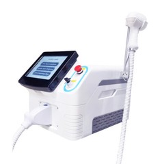Diode Laser Hair Removal Machine 755 808 1064nm Cooling Head Painless Epilator
