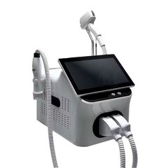 2-in-1 4000w Diode Pico Laser Ice Painless Hair & Tattoo Removal Salon Machine