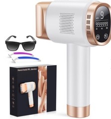 Aopvui FZ-608 Laser Hair Removal Hand-held IPL Device 999900 Flashes