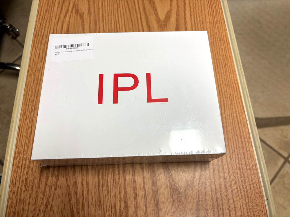 IPL Hair Removal Laser Brand New In Home Epilator For Smooth Skin – New Sealed