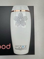NOOD The Flasher v 2.0 Permanent Painless IPL Laser Hair Removal Device White