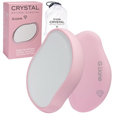 Crystal Hair Eraser,Physical Glass Hair Removal,Reusable Nano Hair Remover Stone