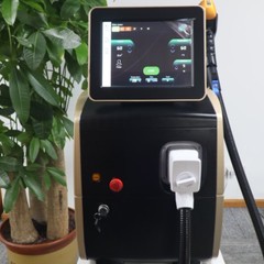 2000W 808nm Diode Laser Hair Removal Machine 3 Wavelength Ice Cooling