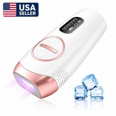 IPL Laser Hair Removal Cooling Device Permanent Painless For Women Men