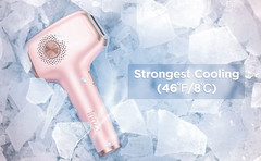 Innza Permanent Painless Laser Hair Removal Device Facial & Body Hair JD-TM016