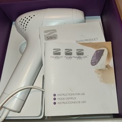 Silk’n Flash & Go Permanent Hair Removal Device PK102861B Excellent