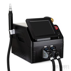Professional 2 In 1 Diode Laser Hair Removal Machine Picosecond Tattoo Removal