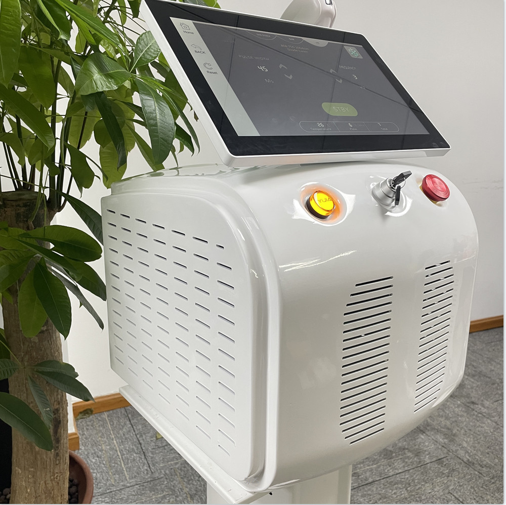 Beauty Salon Ice Titanium 755 808 1064 Diode Laser Hair Removal Spa Machine