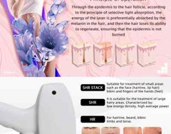 2025 3000W Permanent Depilation Diode Laser Hair Removal Machine 755 808 1064nm