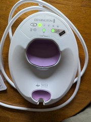 Remington IPL6000 iLIGHT Pro PLUS Quartz Light Hair Removal System Laser