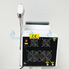 Titanium Diode Ice Laser Bikini Armpit Body Hair Removal Machine 755 808 1064nm