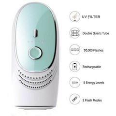 DEESS Permanent Hair Removal Device,350,000 Flashes IPL Hair Removal System