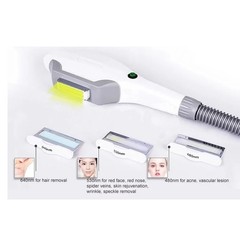 Professtional OPT SHR IPL Hair Removal ND YAG Laser Tattoo Remove Spa Machine