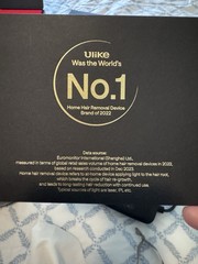 Ulike X IPL Hair Removal Device, Laser Hair Removal with Ice-Cooling