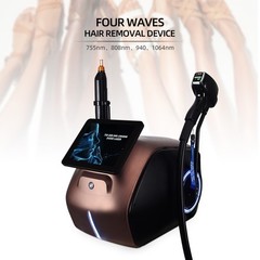 2-in-1 808NM Diode Laser Hair Removal Device & Picosecond Laser Tattoo Removal