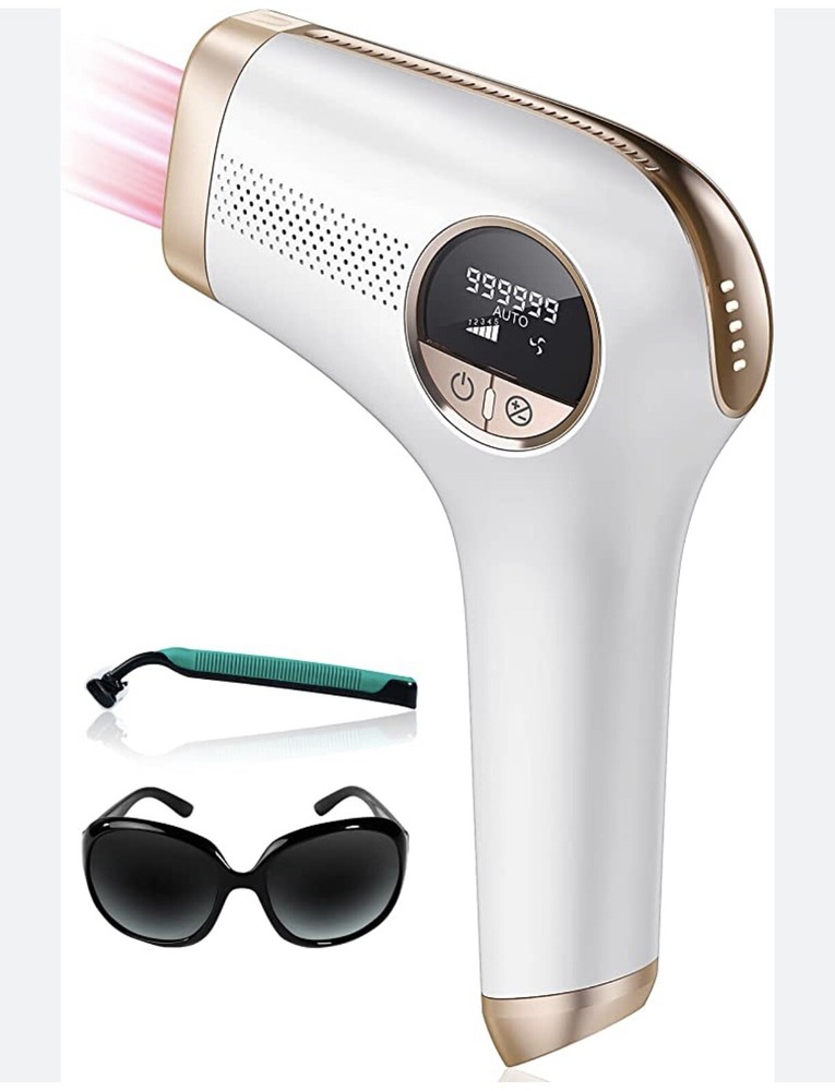 Laser Hair Removal for Women Permanent Painless At Home IPL Laser Hair Remova…