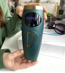 Huieter IPL Ice Laser Hair Removal for Women and Man Painless Permanent 999,999