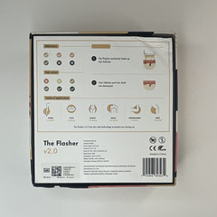 Nood The Flasher 2.0 IPL Hair Removal Device Complete w/ Box & Manual