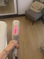 Alma Laser Hair Removal Device Corded Electric for Body Face Legs Arms Bikini