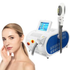 Portable IPL Elight OPT Laser Permanent Hair Removal RF Skin Care Beauty Machine