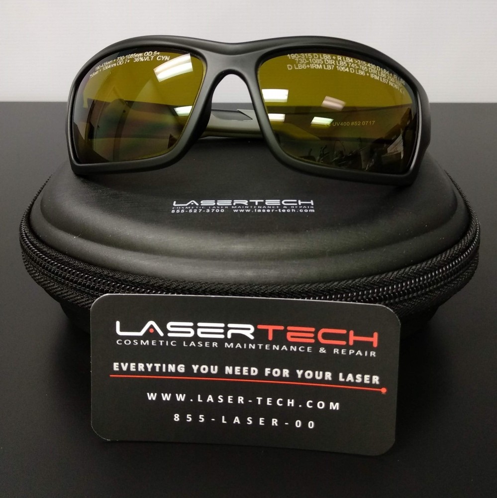 LASER SAFETY GLASSES EYEWEAR, GOGGLES, ALEX DIODE & YAG LASER IN ONE | MODERN