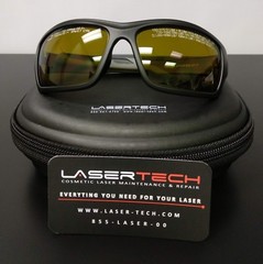 LASER SAFETY GLASSES EYEWEAR, GOGGLES, ALEX DIODE & YAG LASER IN ONE | MODERN