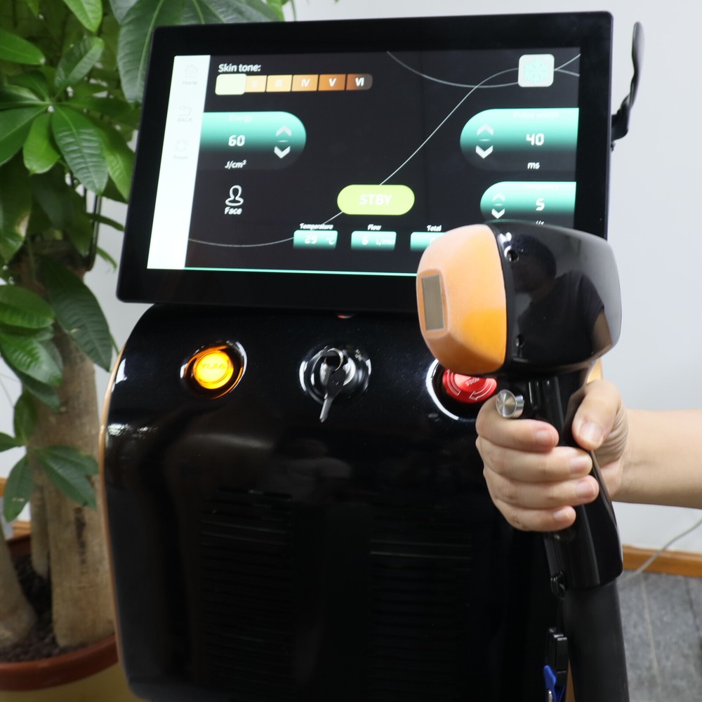 755 808 1064nm Diode Laser Depilacion 808 Hair Removal Machine for Beauty Salon