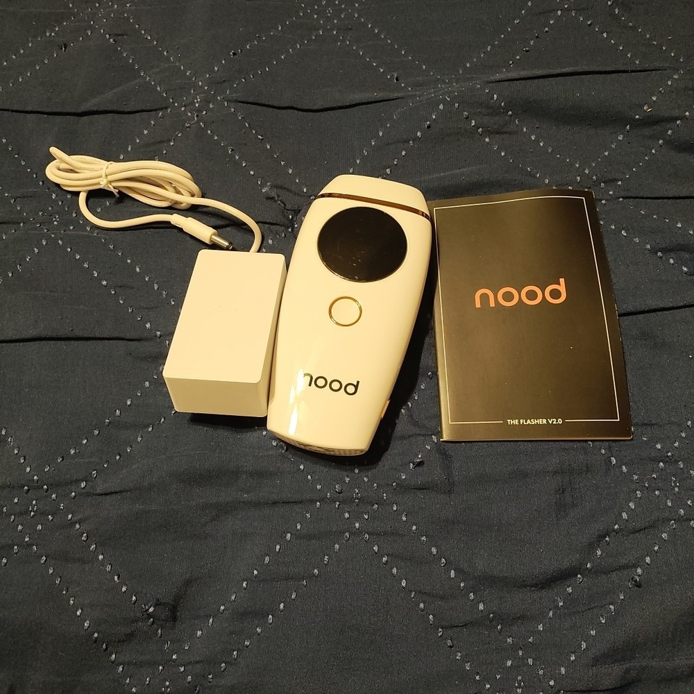 NOOD The Flasher v2.0 IPL Laser Hair Remover KCA423 Tested Works