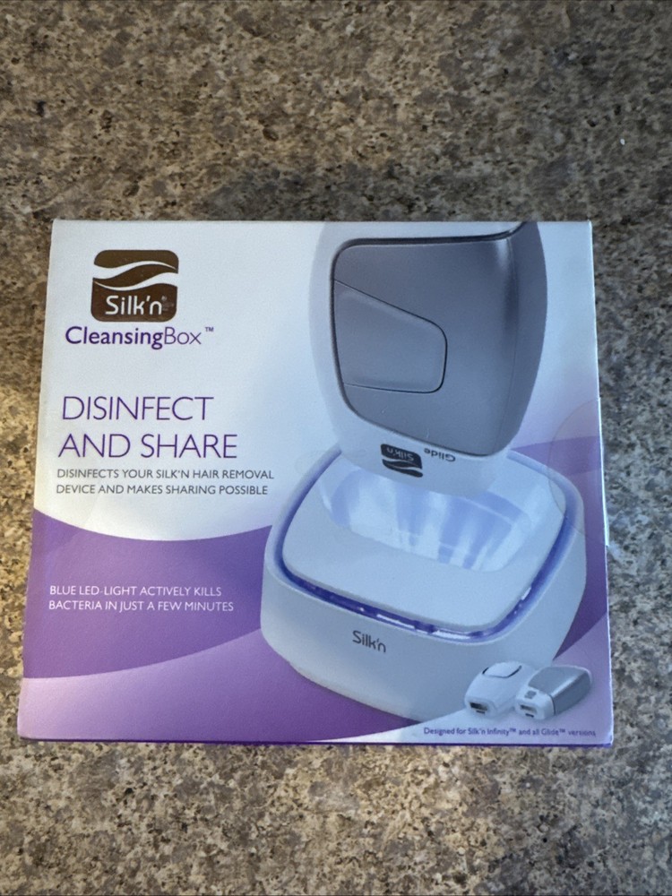Silk’n Infinity Cleansing Box for Glide and Infinity Silk’n IPL Devices