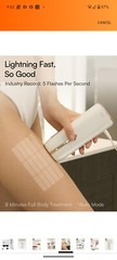 Inia Haute T033KW Unisex Adults Intense Pulsed Light IPL Hair Removal DeviceREAD