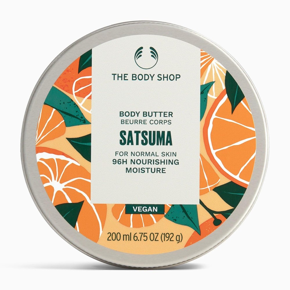 The Body Shop Satsuma Butter – Nourishing 6.4 Ounce (Pack of 1), SATSUMA