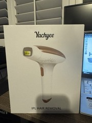 Yachyee IPL Hair Removal Device with Ice Cooling Function