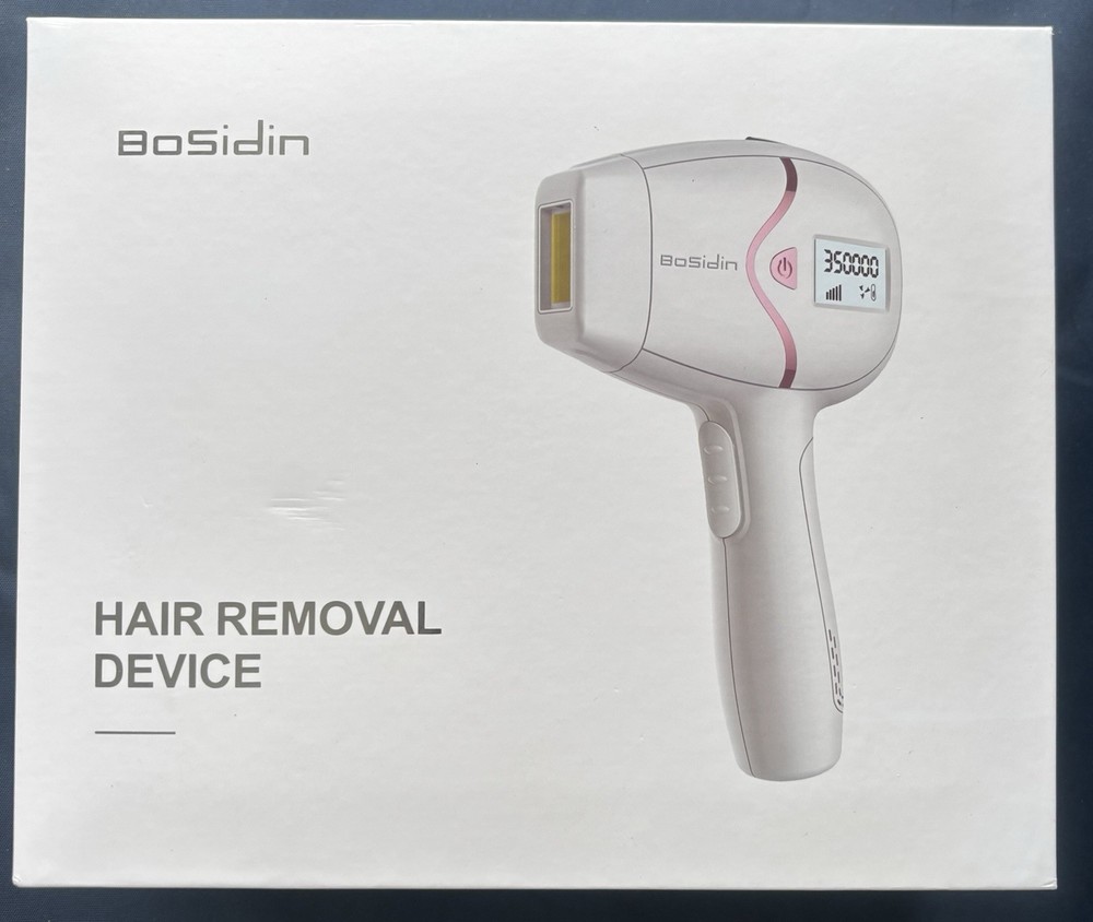 BOSIDIN PERMANENT LASER HAIR REMOVAL DEVICE D-1130 – NEW – FREE SHIPPING