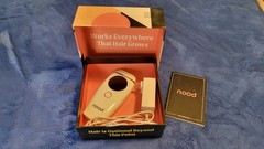 Flasher 2.0 by Nood, Permanent and Painless IPL Laser Hair Removal Handset