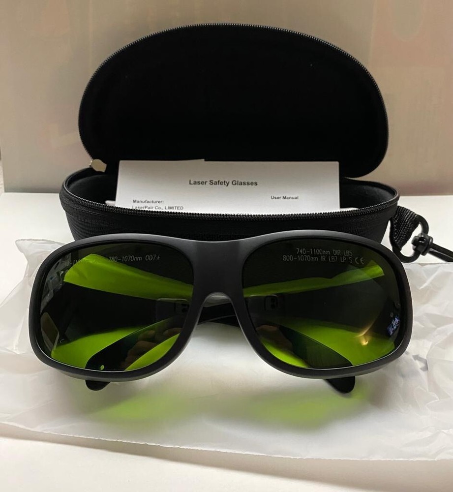 PALOMAR VECTUS LASER SAFETY GLASSES /goggles 755-810nm