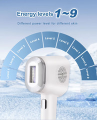 Painless Permanent IPL Laser Hair Removal Machine For Face Body Shaving Epilator