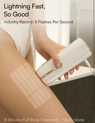 Inia Haute T033KW Unisex Adults Intense Pulsed Light IPL Hair Removal Device