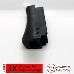 Cynosure Zimmer CRYO 5 , CRYO 6 Handpiece Nozzle * Reinforced Model *