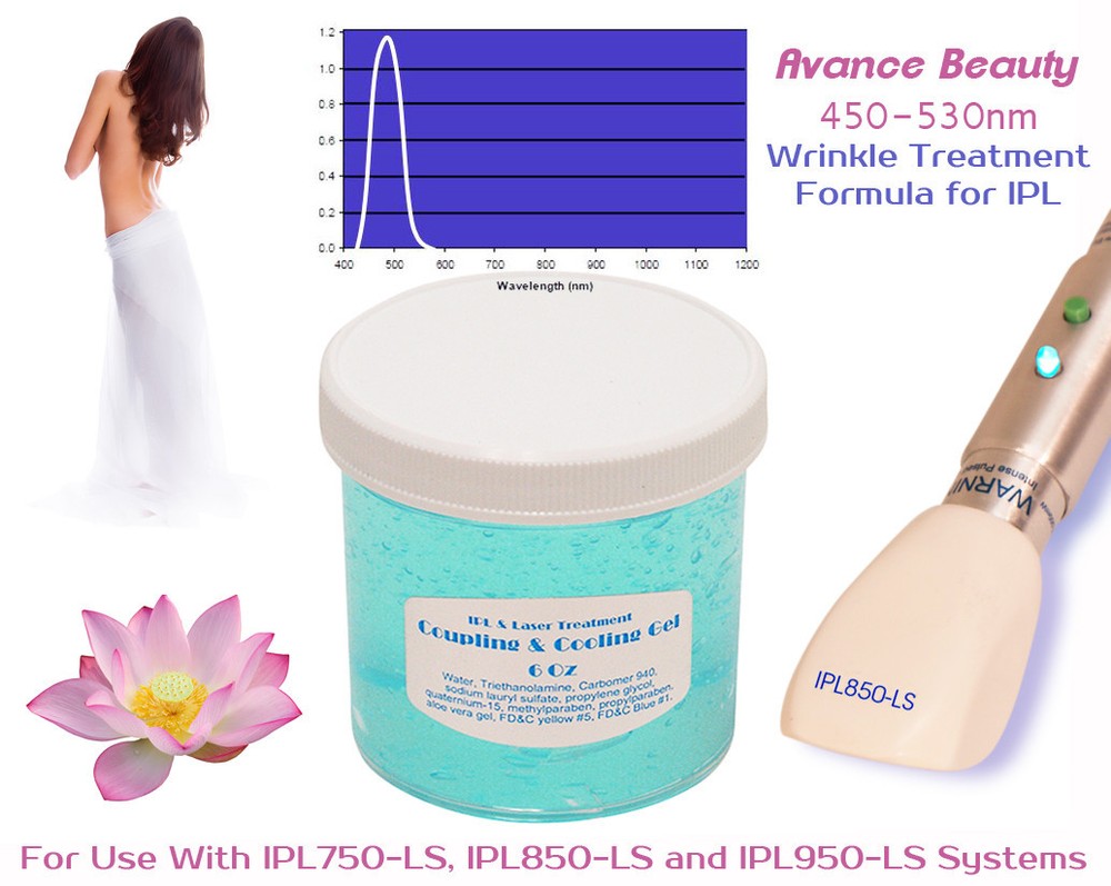 A+ Wrinkle Reduction New Cooling Coupling Gel 4 Laser IPL Equipment, Systems.