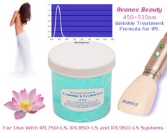 Avance Wrinkle Reduction Cooling Coupling Gel 4 Laser IPL Equipment, Systems.