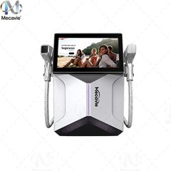 Mecavie 2-in-1 Dual Applicator Ice Cool Salon Skin Firming Beauty Care Machine
