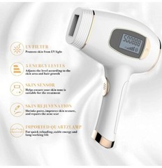 Permanent Hair Removal, IPL Laser Hair Removal for Women/Men, at-Home Kit