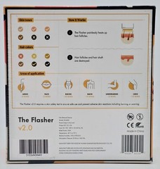 Nood The Flasher 2.0 IPL Laser Hair Removal SEALED