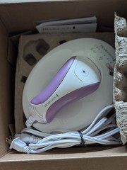 Remington IPL6000 iLIGHT Pro PLUS Quartz Light Hair Removal System Laser
