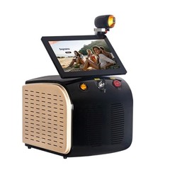 808 Diode Laser Hair Removal Machine 755 808 940 1064nm 10Bars Smooth Skin