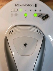 Remington i-LIGHT Pro IPL iLIGHT Pro Hair Removal System IPL6000 *TESTED*
